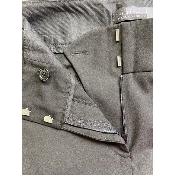 The Limited Black Collection Drew Fit Casual Bootcut Mid Rise Pants Size 16 L - Picture 6 of 9